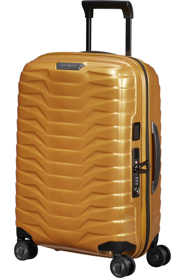 Samsonite Proxis Spinner Expandable 55cm  Honey Gold