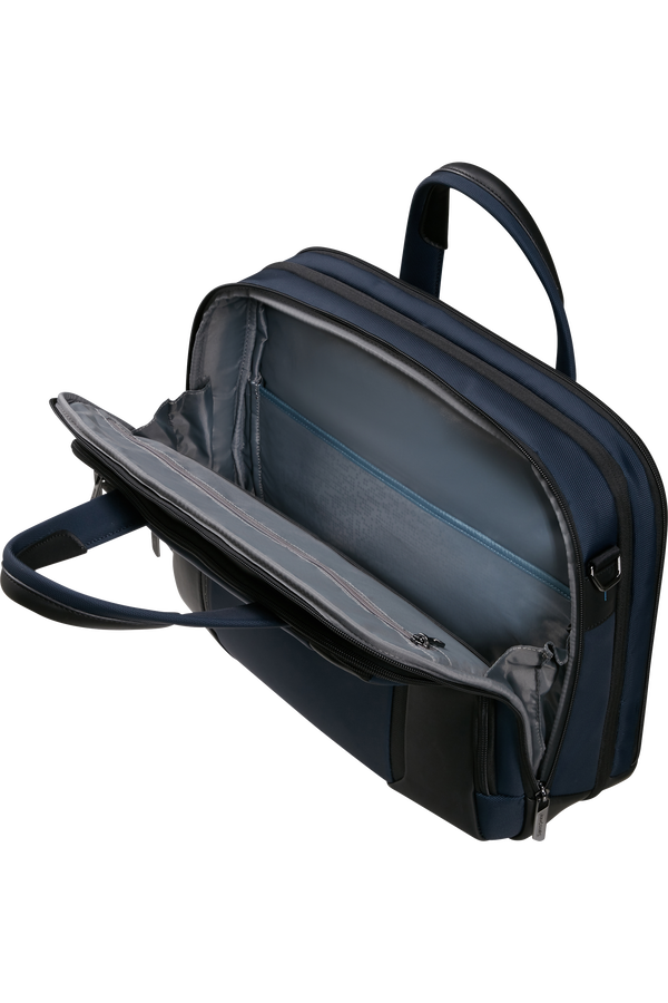 Samsonite Spectrolite 4.0 Laptop Briefcase Expandable 15.6'  Blue