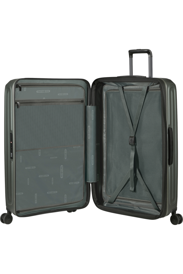 Samsonite 2Wander Spinner Expandable 81cm  Matt Sage Khaki