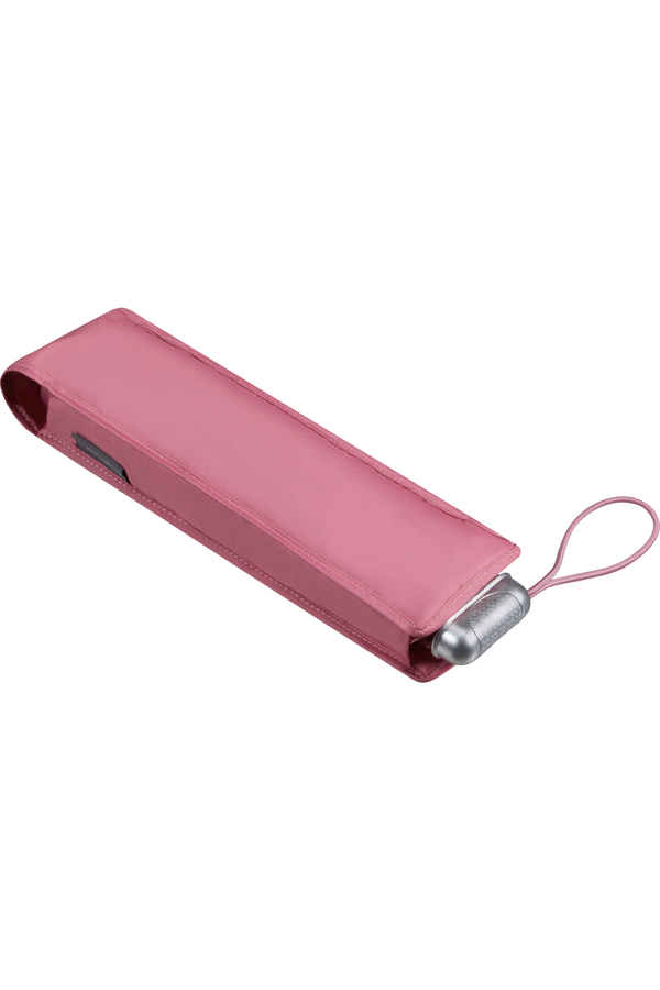 Samsonite Alu Drop S 3 Sect. Manual Flat  Violet Pink