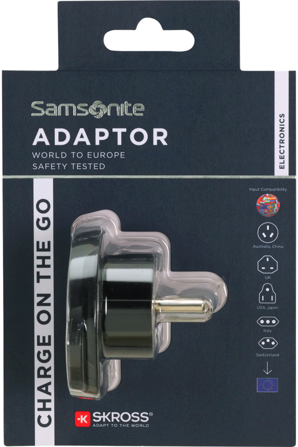 Ta Revolution World To Europe Adaptor