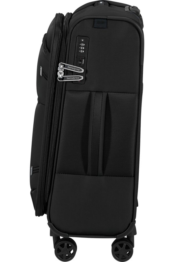Samsonite GoTwist Spinner Exp 55cm  Black