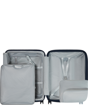 Paralux Spinner expandable (4 wheels) 67cm 67 x 47 x 30/33 cm | 3.5 kg