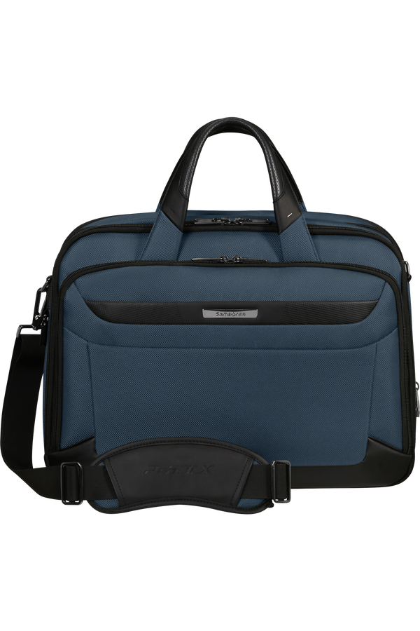 Samsonite Pro-Dlx 6 Bailhandle Expandable 15.6'  Blue