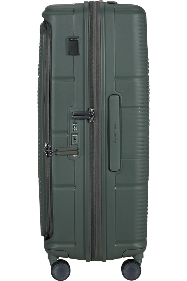 Samsonite Paralux Spinner Expandable Large Sp 75cm  Olive