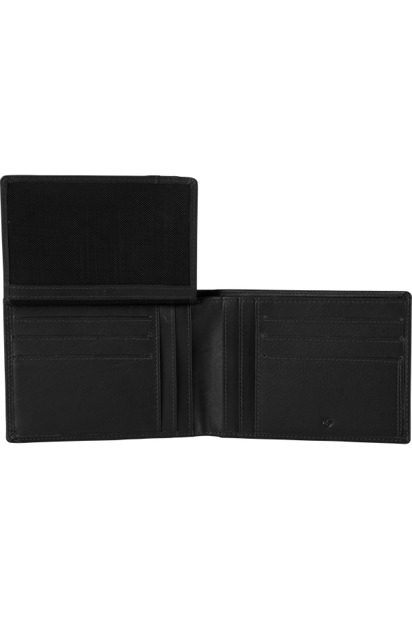 Samsonite Attack 2 Slg 009 - B 9CC+VFL+2C+W  Black