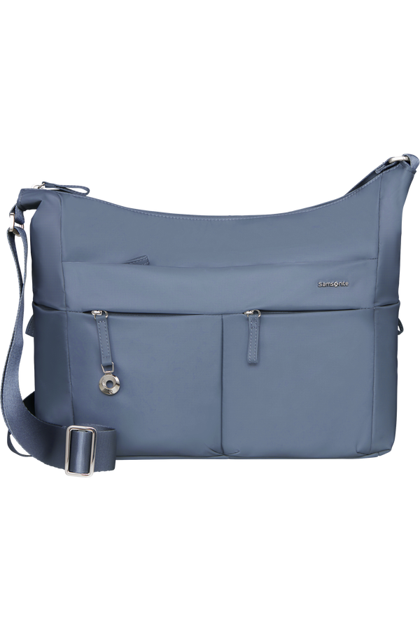Samsonite Move 5.0 Shoulder Bag M + 2 Pock M  Storm Blue