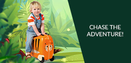 Chase the adventure!