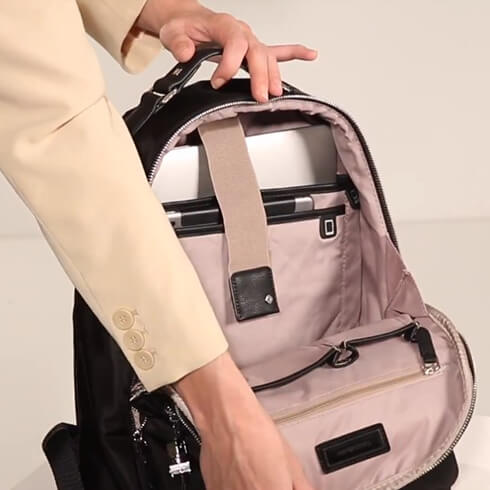 karissa biz backpack