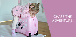 Chase the adventure! Ride-on suitcases 2019 - Dream Rider - Samsonite