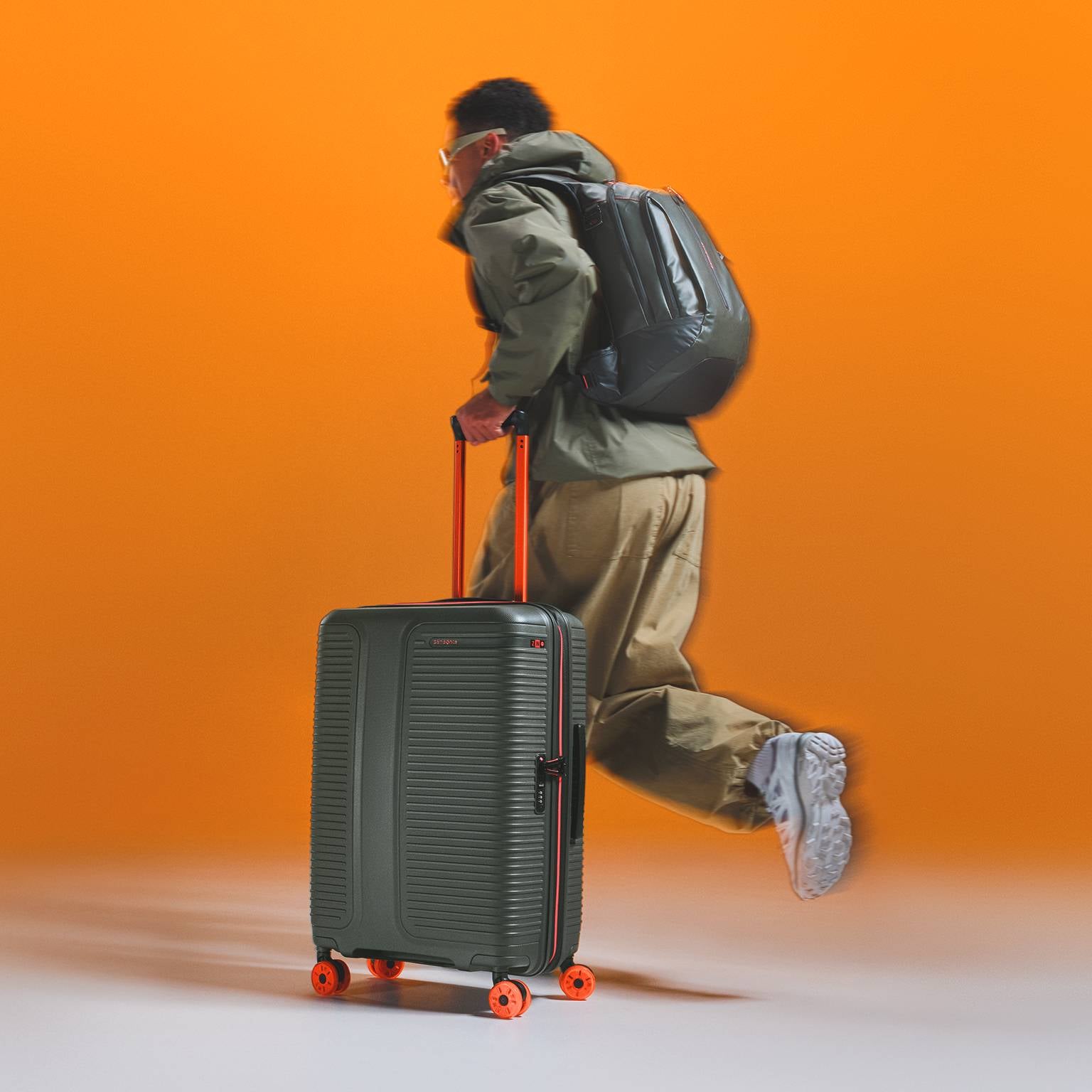 THE UNSTOPPABLE TRAVEL COMBO