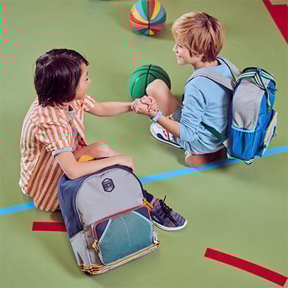 Retro Fashion-forward Boys