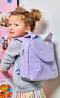 Happy Sammies Backpack S+ 11 L | 31 x 26 x 14 cm | 0.25 kg